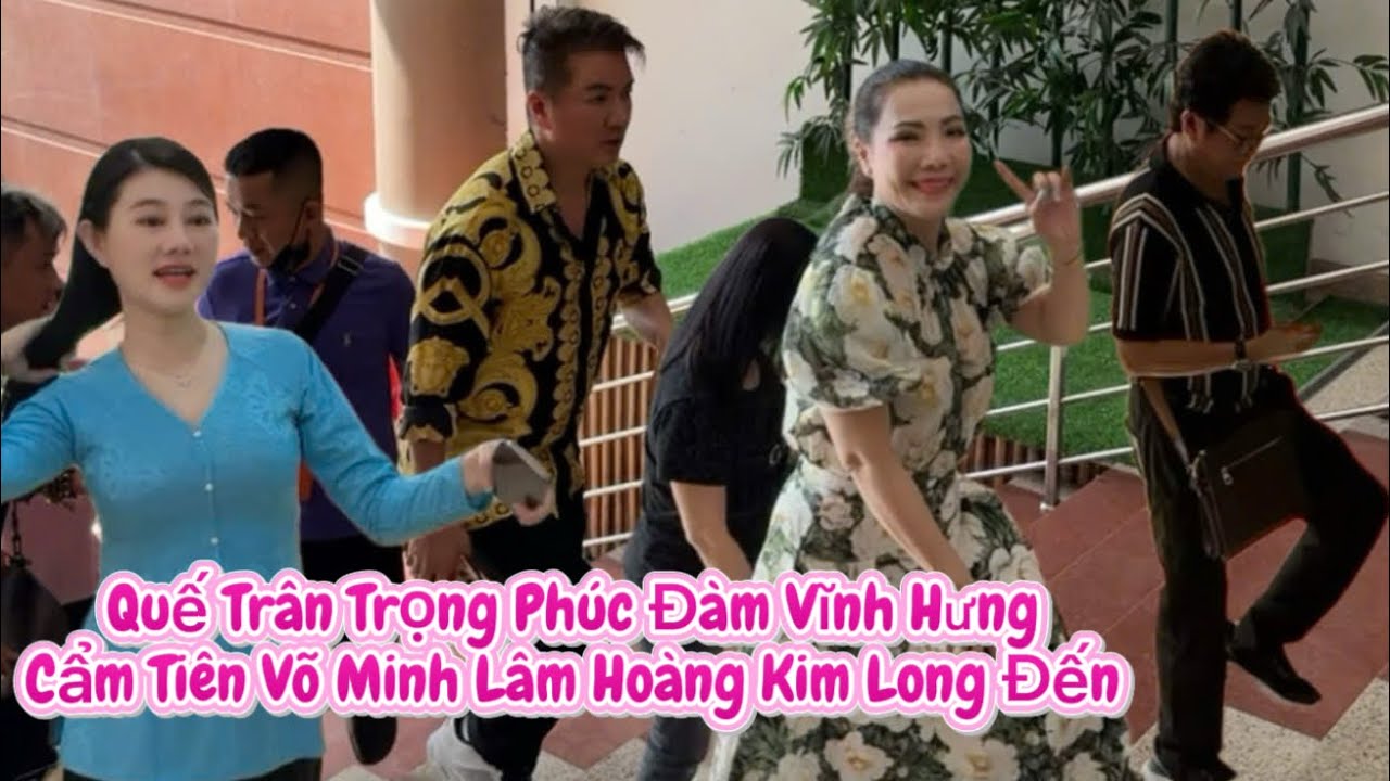 S&aacute;ng 12/12 Rất Đ&ocirc;ng Ns Đến Tập Chương Tr&igrave;nh Quế Tr&acirc;n V&otilde; Minh L&acirc;m Đ&agrave;m Vĩnh Hưng Trọng Ph&uacute;c Tuấn Thanh