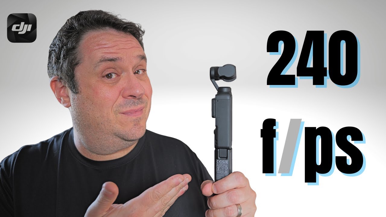 Действительно ли 240 FPS на DJI Osmo Pocket 3 того стоят?