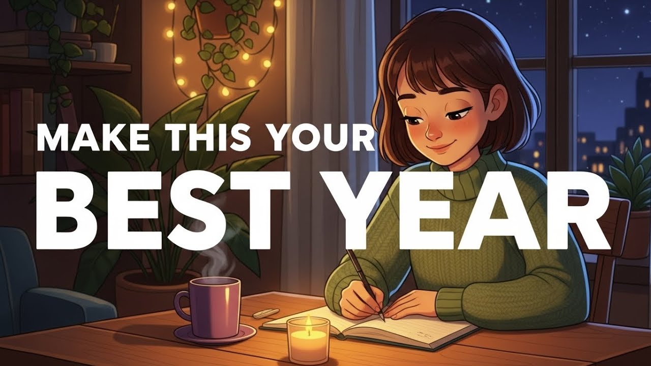 How to Make This Your Best Year Yet | English Listening Practice + Life Tips