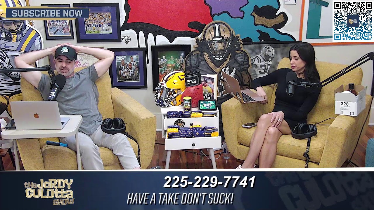 The Jordy Culotta Show | LSU Football W/ WAFB's Jacques Doucet | LSU Baseball W/ Will Davis