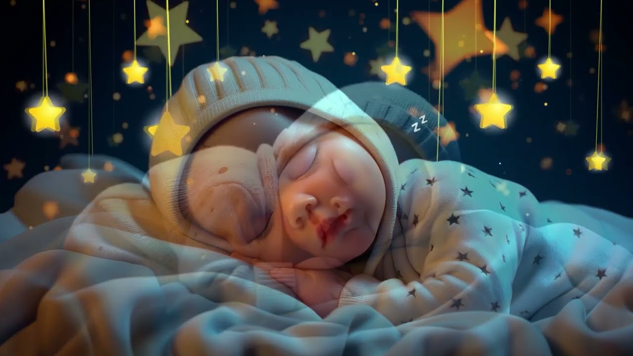 Sleep Instantly Within 3 Minutes ♫ Baby Sleep Music ♫ Mozart Brahms Lullaby