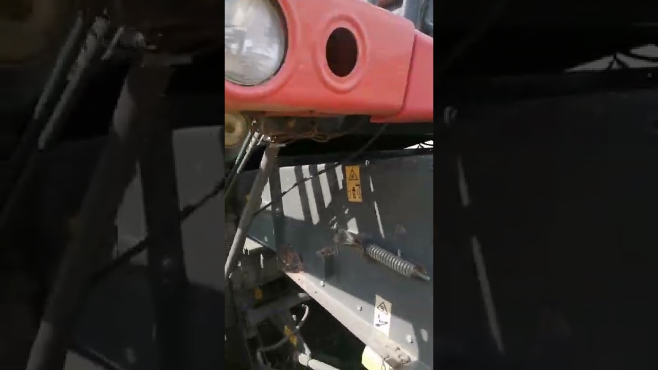 Комбайн Laverda rev 205 экспресс-обзор от Шабалова Андрея