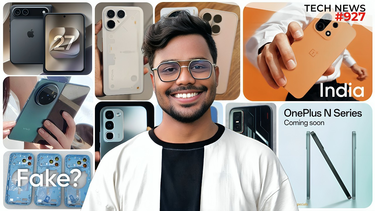 POCO X9 Pro Max Specs | OnePlus 15s Cancelled | iQOO 16 & OnePlus 16 Coming | Find X10 vs Vivo X500