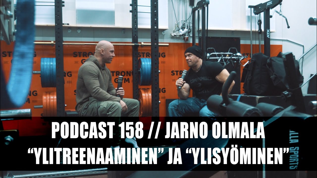Podcast 158 // Jarno OImala - 
