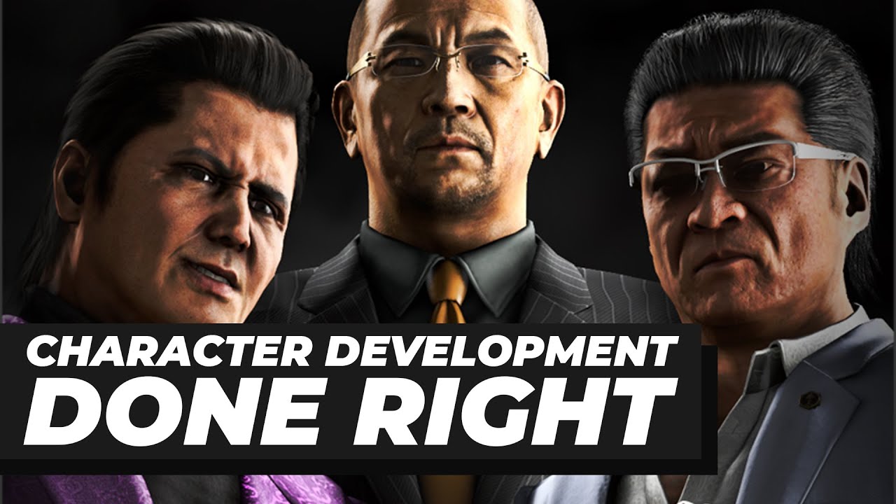 The Three Dimensional Character of Yakuza 0's Lieutenants