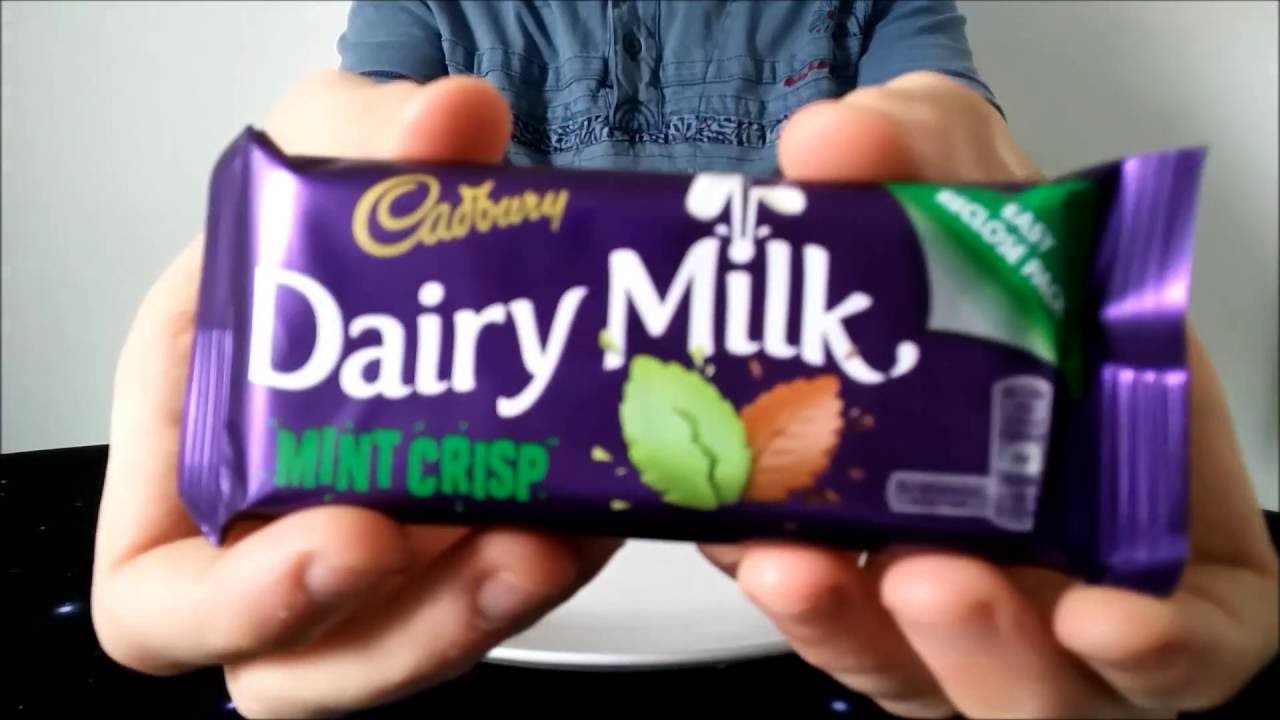 Cadbury's Dairy Milk Mint Crisp Review