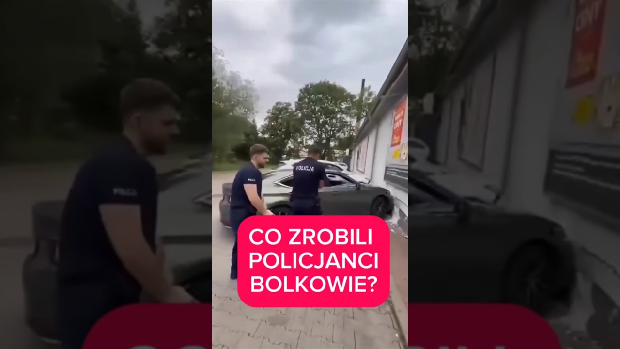 Co zrobili policjanci w Bolkowie?!
