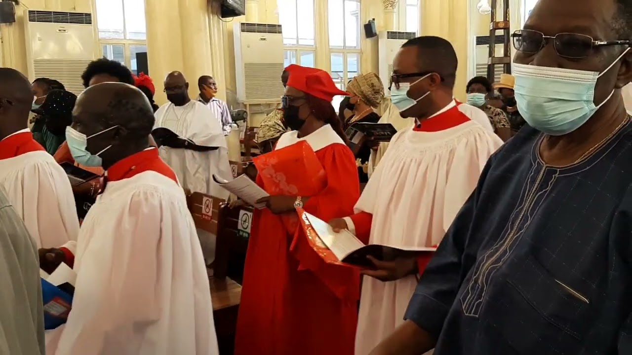 O PRAISE YE THE LORD -2021 3 CATHEDRALS PROGRAM - Cathedral Church of Christ, Marina, Lagos, Nigeria