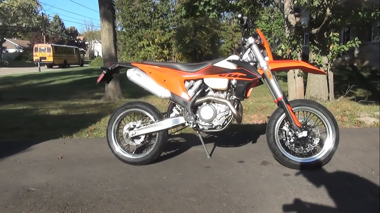 2020 KTM 500 EXC-F SUPERMOTO CONVERSION USA