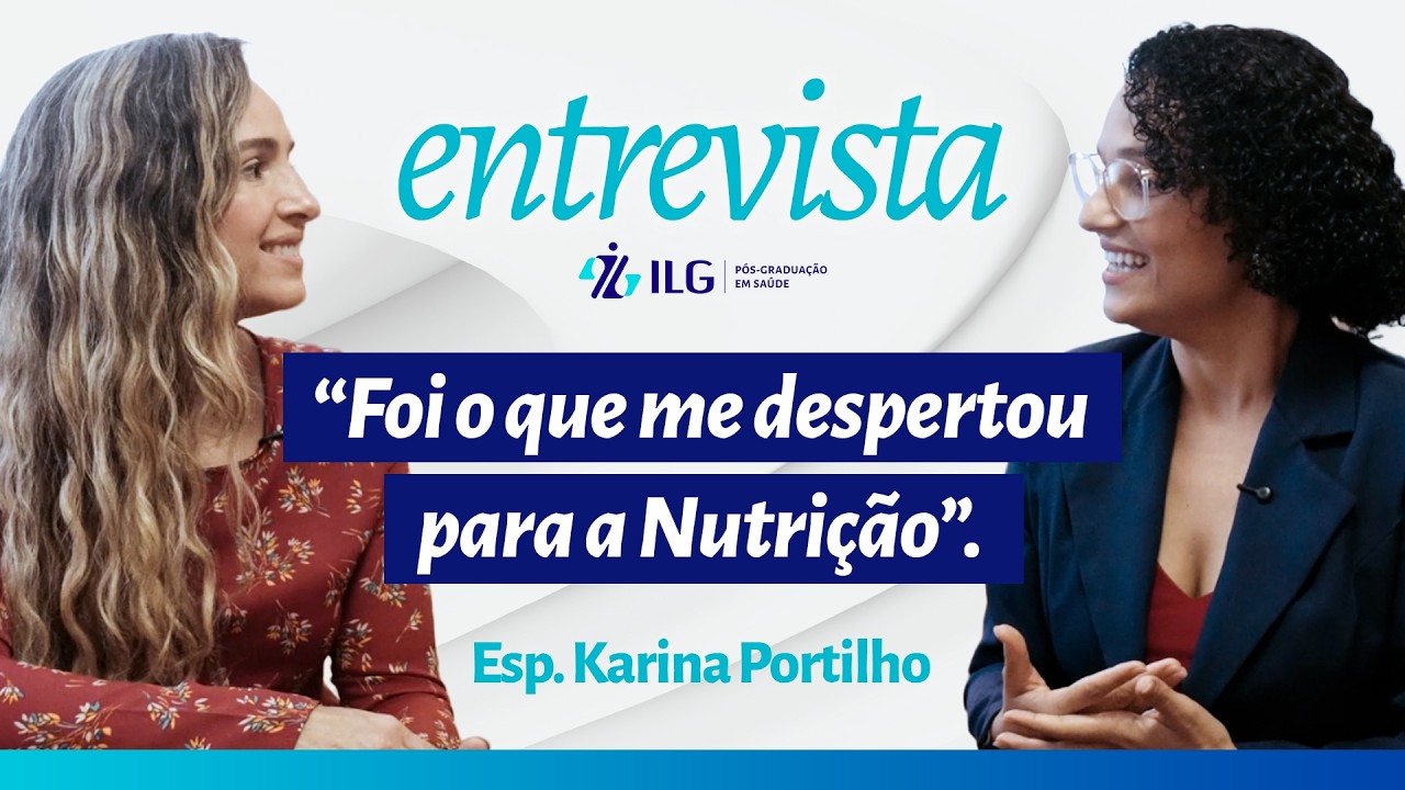 Diagnóstico oncológico e construção da prática clínica em Nutrição | Esp. Karina Portilho