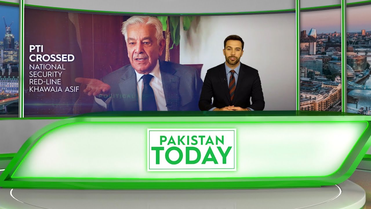 PTI Crossed National Security Red-Line | Pakistan Today English News