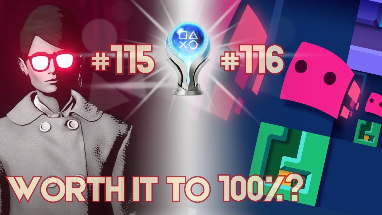 Last Couple... Puzzle Games Completed | Lorelei and the Laser Eyes & Patrick's Parabox