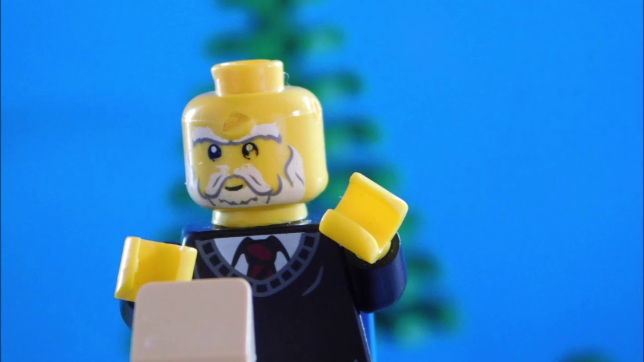 Geri's Game - LEGO Remake