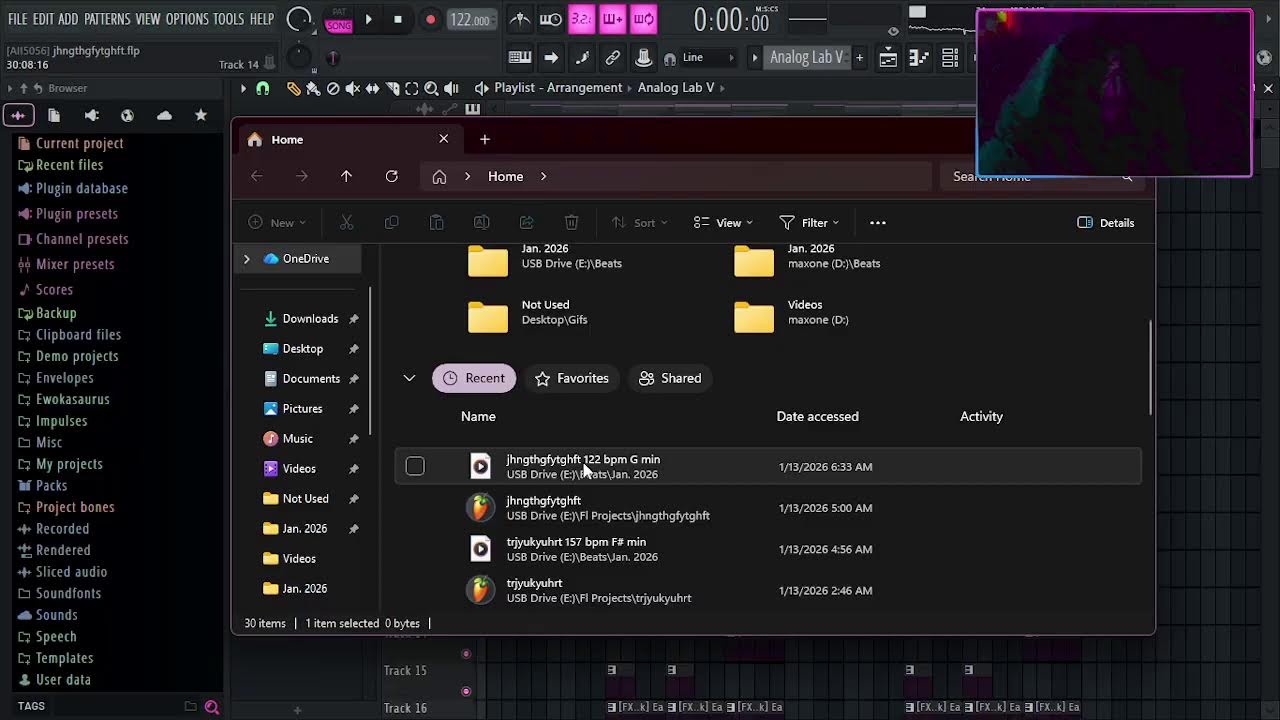 Making Beats on FL Studio