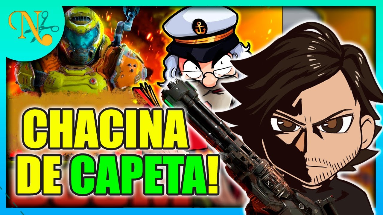 A HISTÓRIA DE DOOM NÃO FAZ SENTIDO (mas é F*D@!) - React História Completa @ColoniaContraAtaca