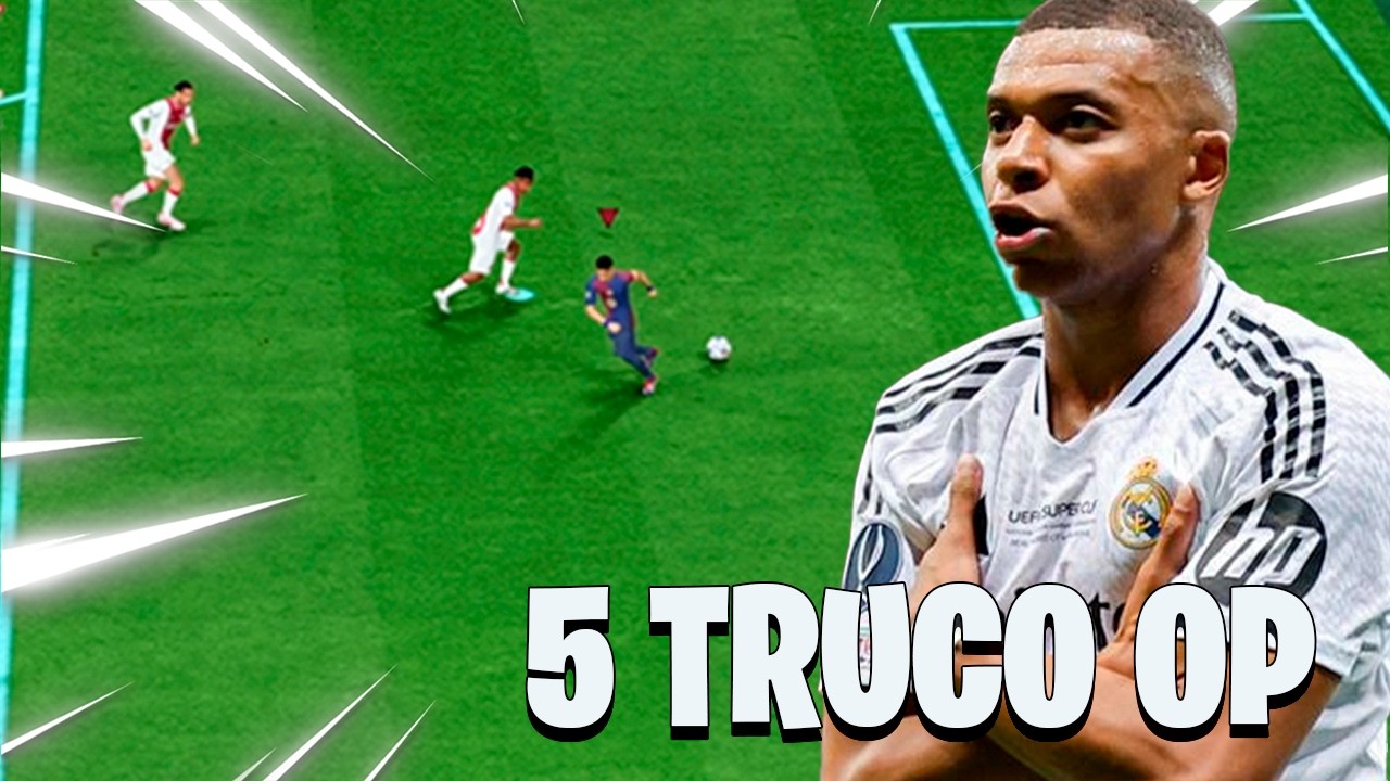 5 TRUCOS SECRETOS para ser PRO en FC 25! (Los Pros No Quieren que Lo Sepas)