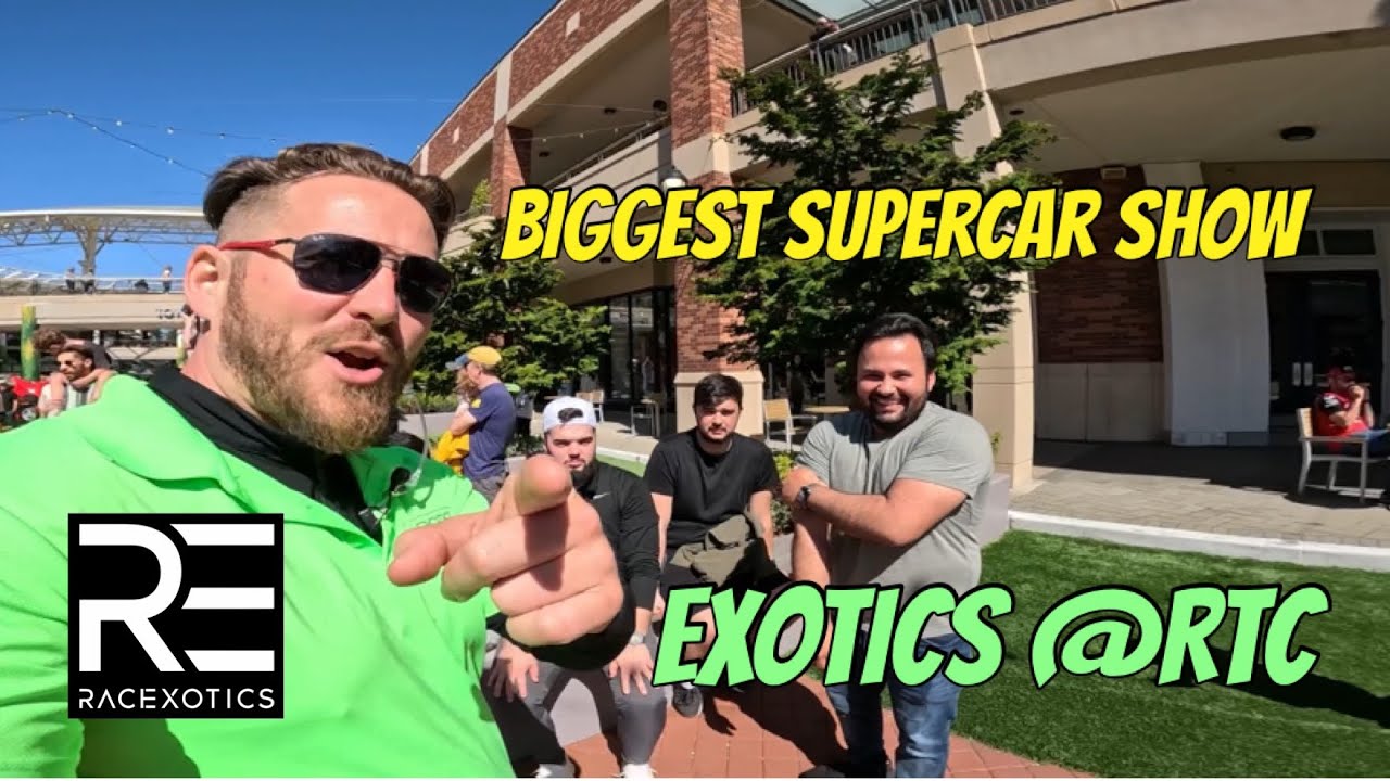 Exotics@RTC opening day!