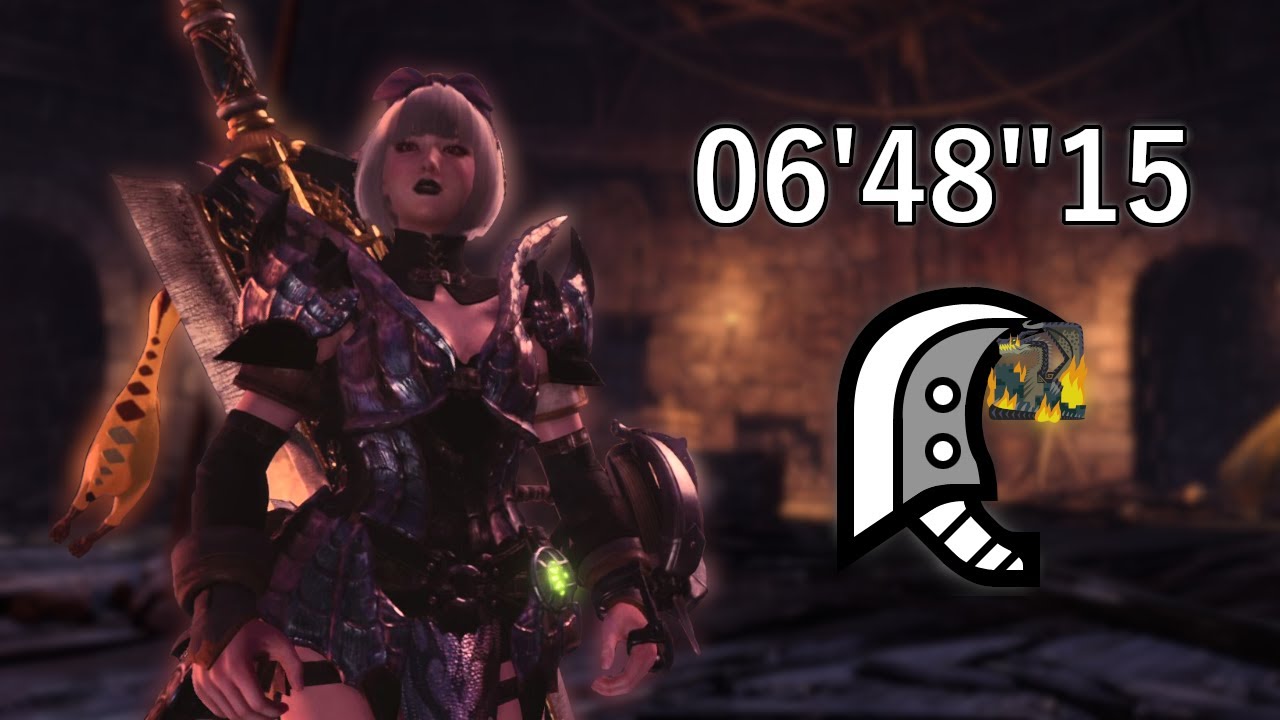 (MHW:IB) Fatalis - Great Sword 06'48''15