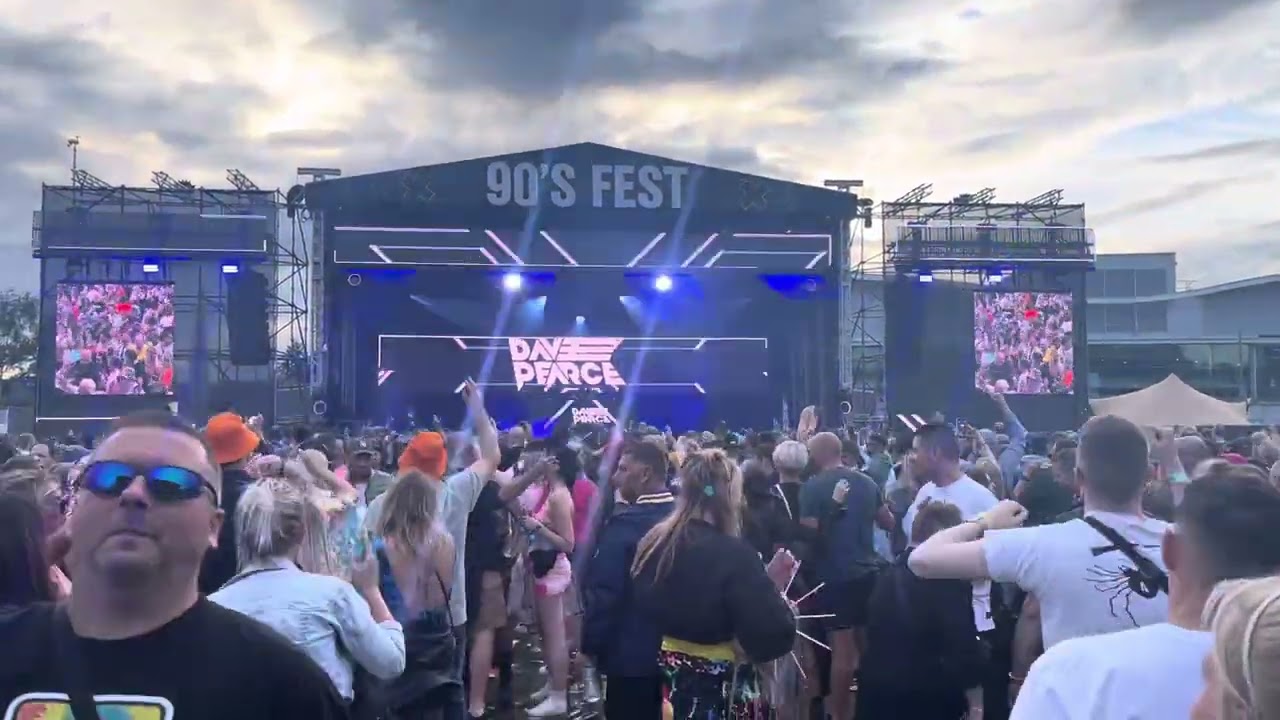 Dave Pearce - 90’s Fest 2024