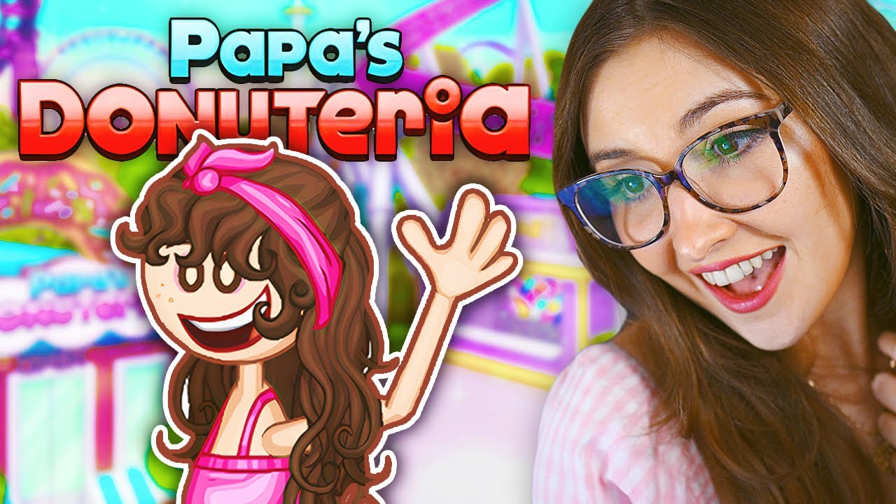 🍩 playing papa's donuteria | streamed 10/5/24 ✧˖°