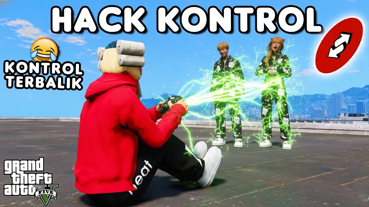 HACK KONTROL SEMUA WARGA KOTA - GTA 5 ROLEPLAY