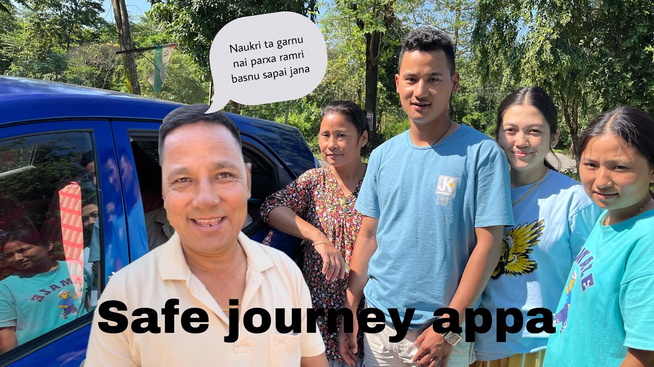 Appa going back to Paltan 😞 || We will miss you Appa ||  #family @sanjeevmeghna