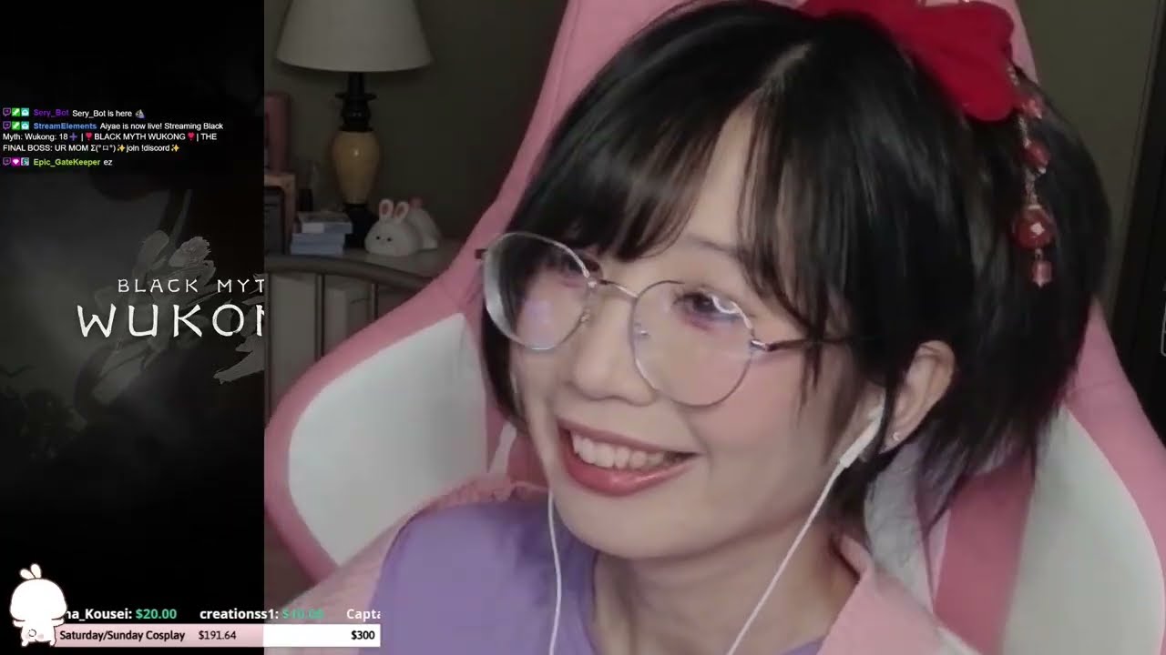 AIYA PLAYS BLACK MYTH WUKONG FINALE