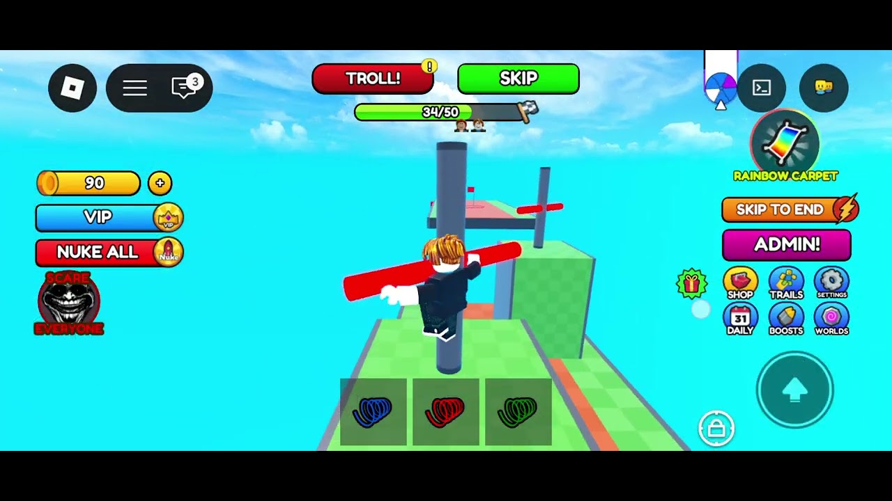 OBBY ROBLOX (nu am microfon)
