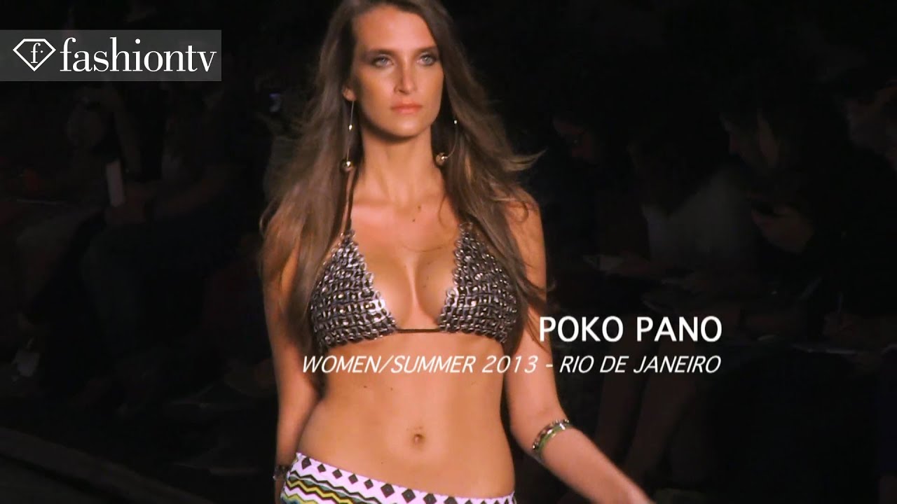 Poko Pano Swimwear - Bikini Models on the Runway at Rio Fashion Week Summer 2013 (2) | FashionTV