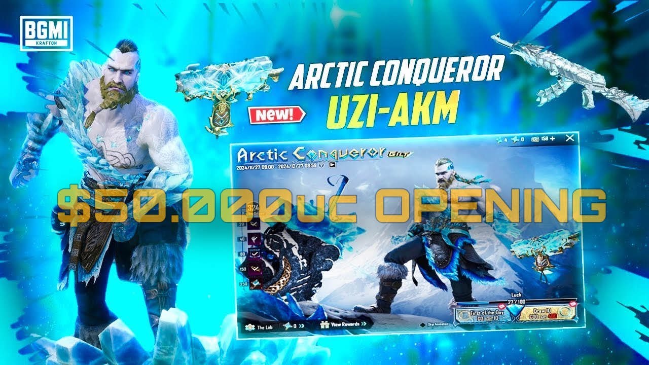 😱PUBG MOBILE😱 $50.000 uc OPENING😱 ახალ ივენთმა რა იკადრა????📌 - L E V A N H O