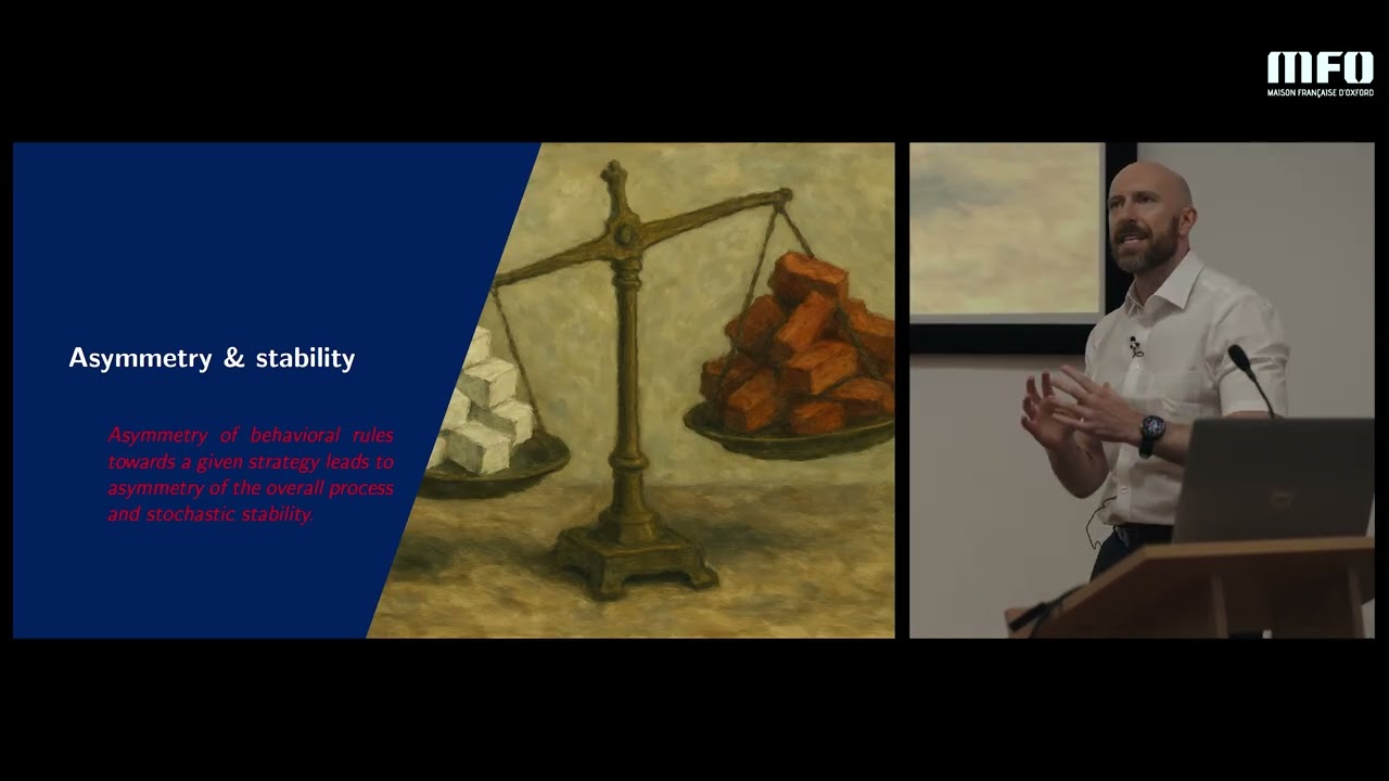 Jonny Newton | 75 Years of Nash Equilibrium, Oxford