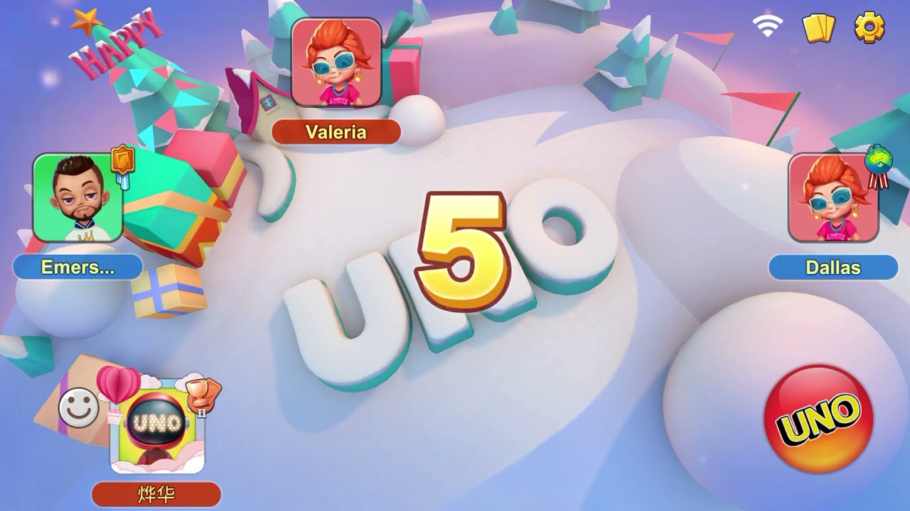 UNO! Go Wild x8