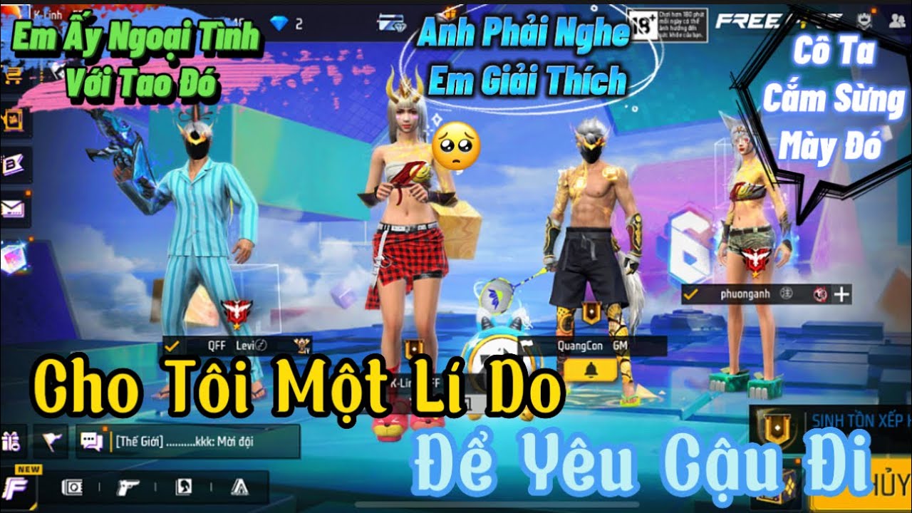 Tik Tok Free Fire | Phim ngắn: “Cho Tôi Một Lí Do Để Yêu Cậu Đi ?” FULL Tập | Quang Con
