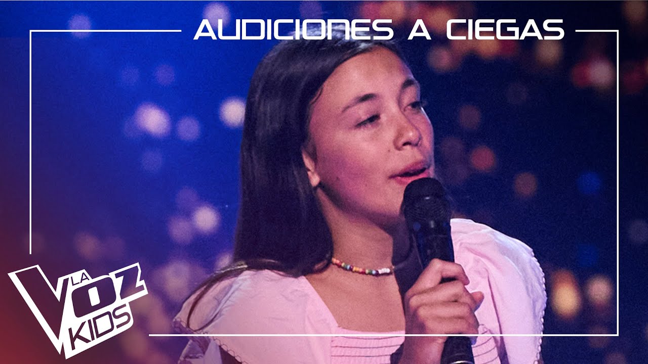 Cayetana García canta 