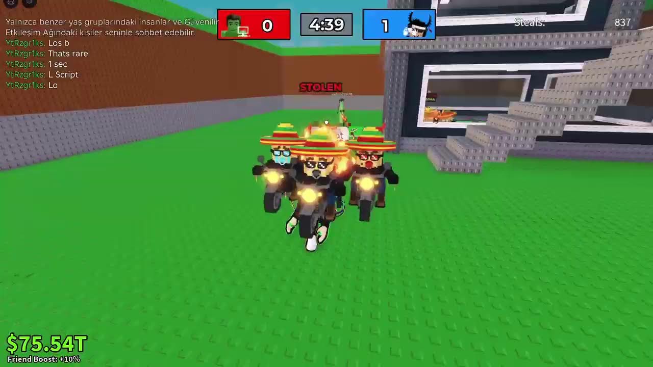 DUELING COME+ADMIN ABUSE