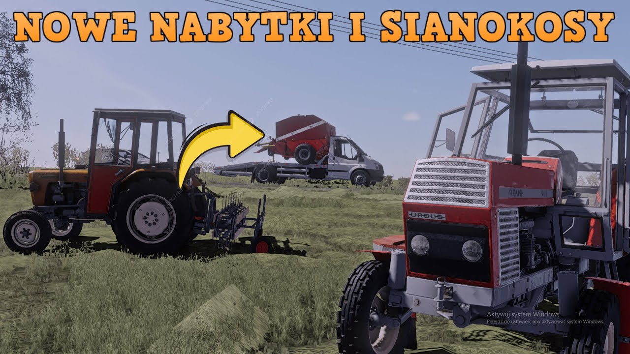 Bracia [27] Przyjechały Nabytki i Sianokosy