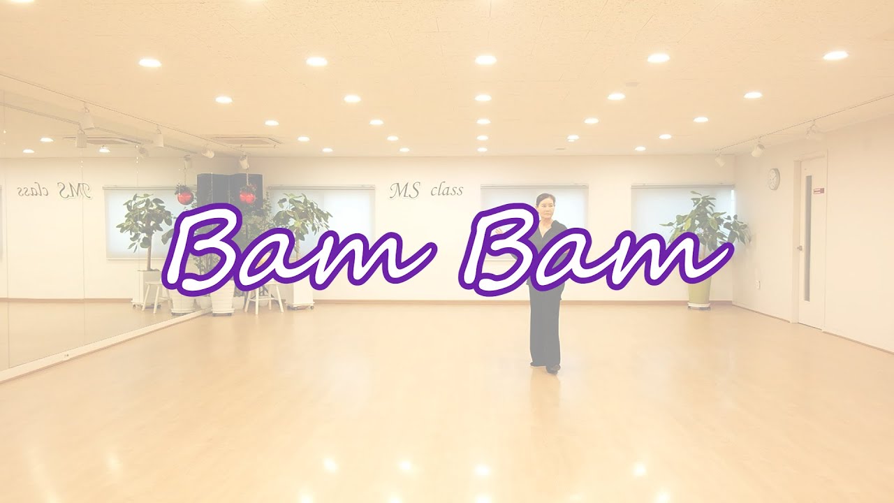 Bam Bam Line Dance 2024