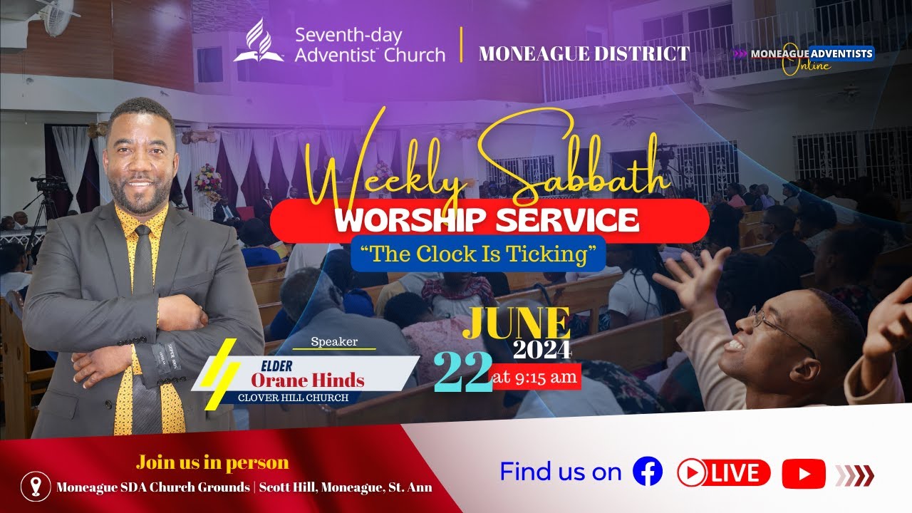 Elder Orane Hinds | “The Clock Is Ticking