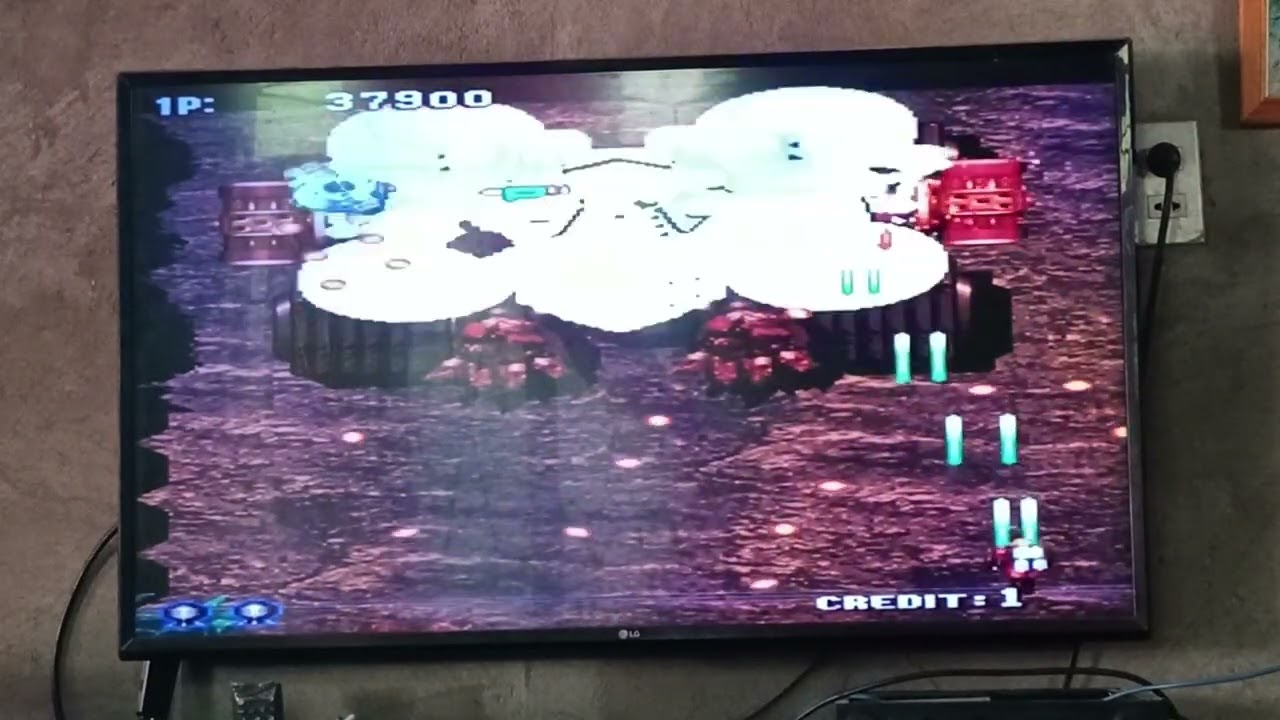 Gunbird (Arcade) M8 Retro Game Console