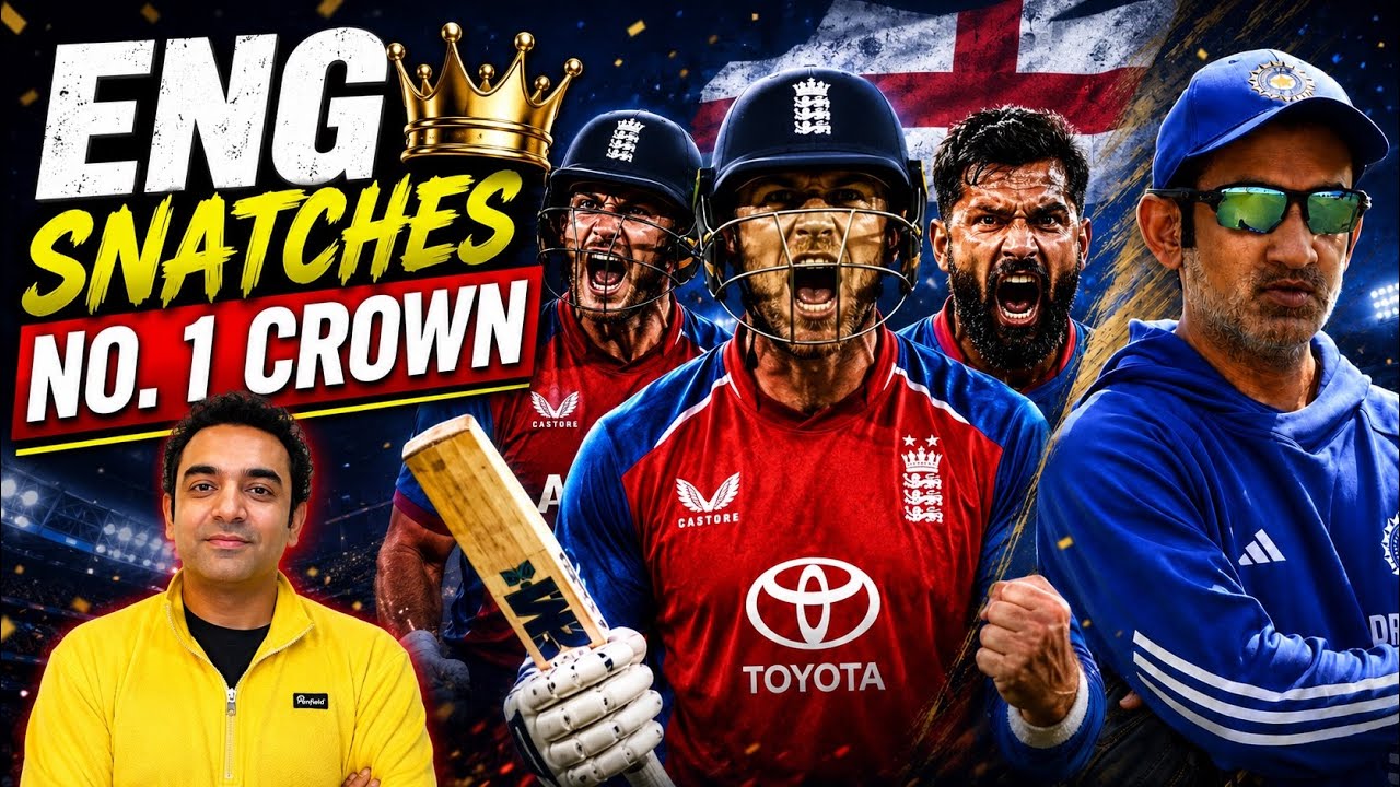 India's 905-Day Reign in T20 Cricket comes to an End 