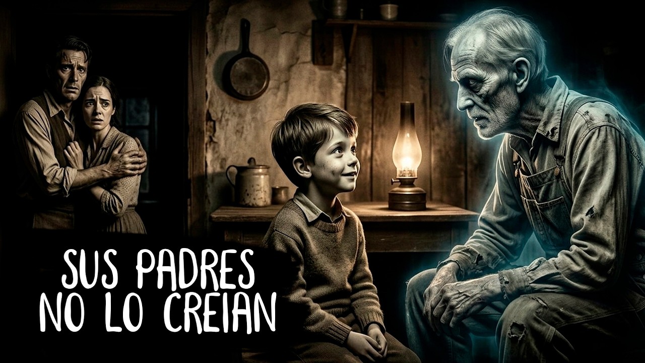 Mi HIJO habla con su ABUELO MUERTO... y reveló el oscuro SECRETO de su muerte