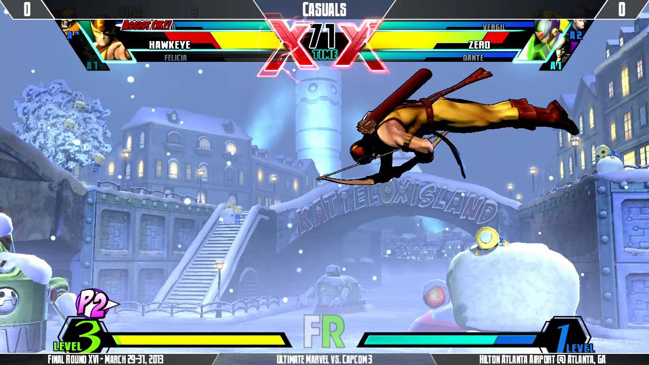 FR16 - UMvC3 - Casuals - Sixfortyfive vs ???