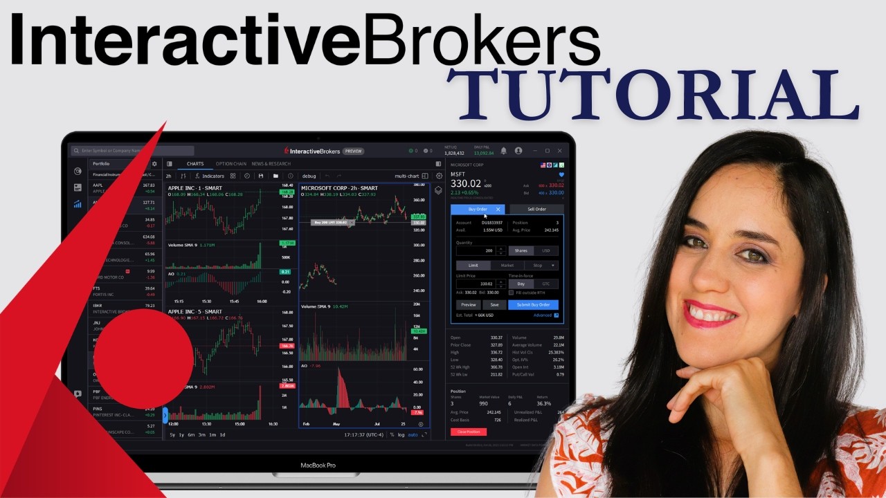 Tutorial INTERACTIVE BROKERS para Principiantes PASO A PASO