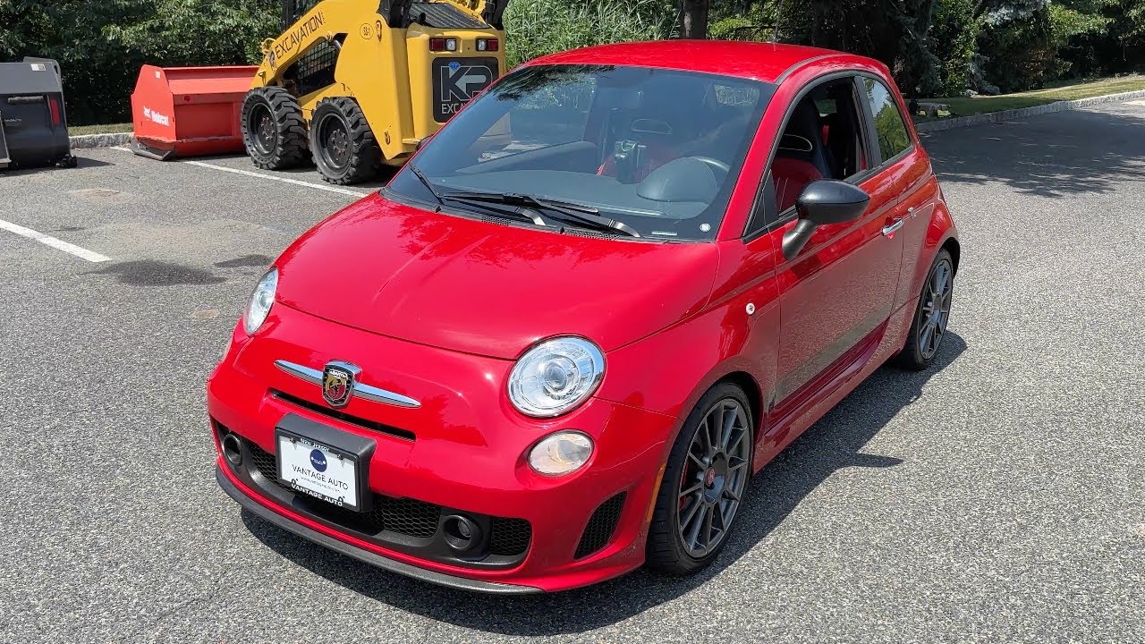 28k mile 2013 Fiat 500 Abarth Walk Around and Drive