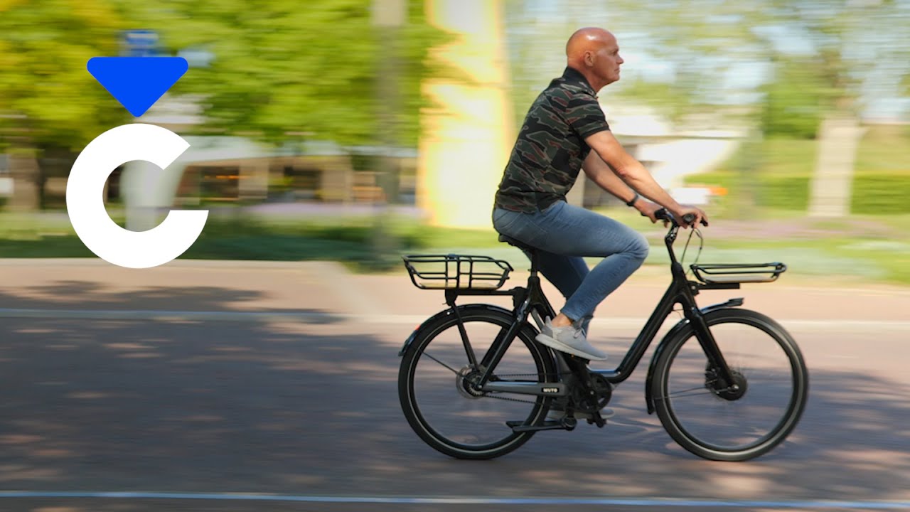 Muto e-bike stadsfiets (dochter van Stella) - Review (Consumentenbond)