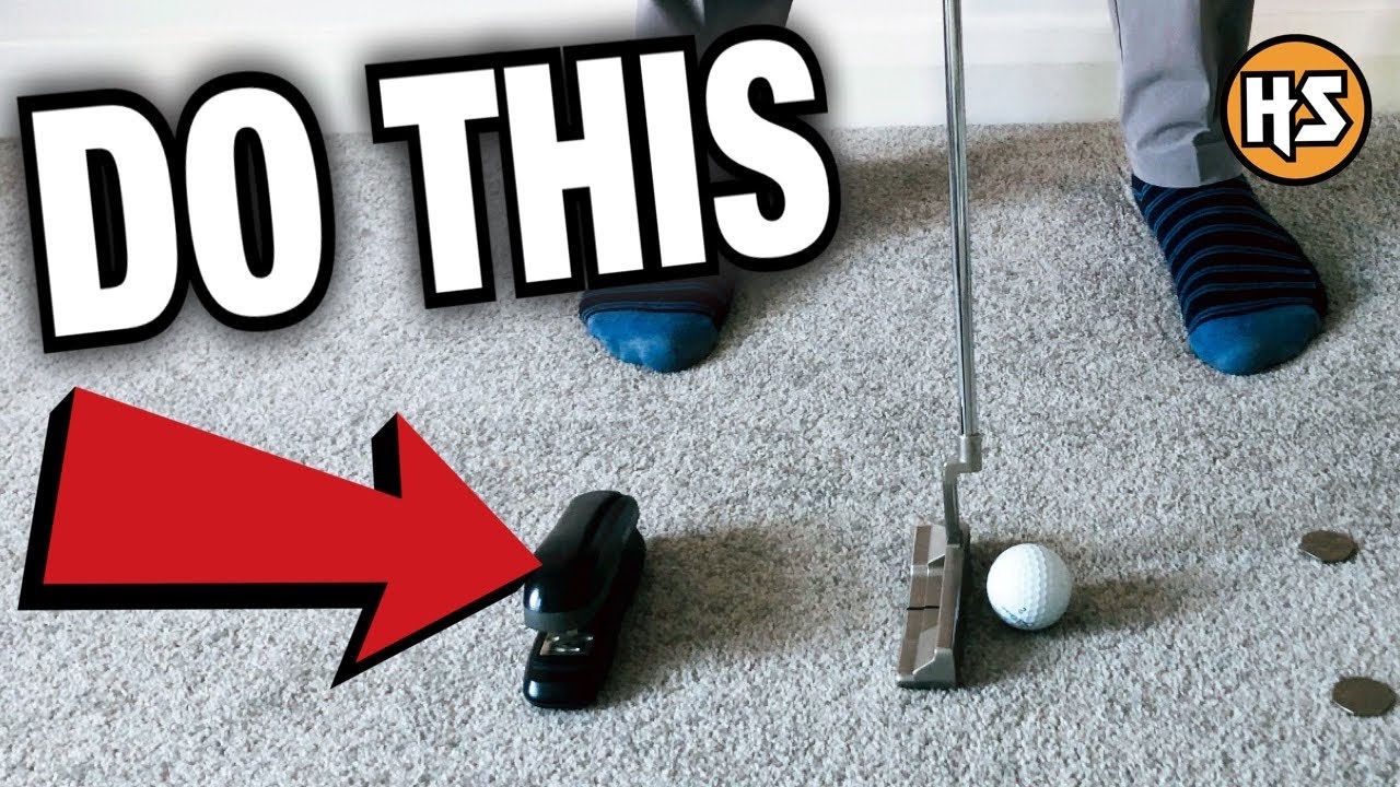BEST PUTTING TIP TO STOP DECELERATING AND HIGH SCORES