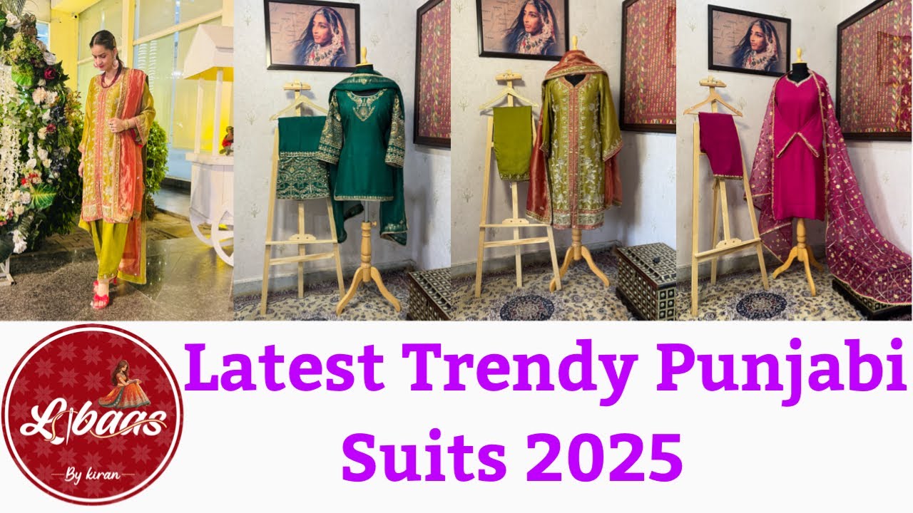 Most Trending Suits || Latest Punjabi Suits || Beautiful Suits #fashion #trending #latest #suit