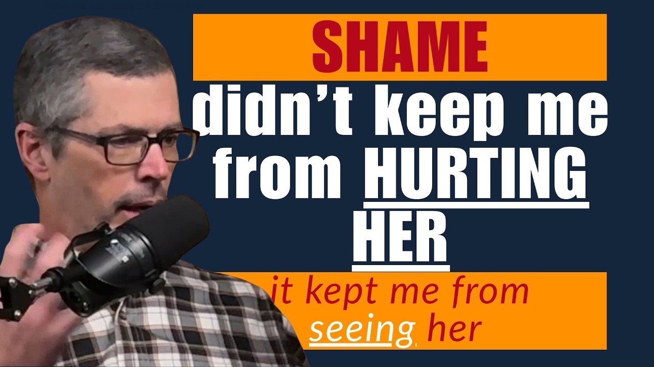 MY SHAME over Looking Bad MADE ME the BAD Guy #addictionrecovery #betrayaltrauma