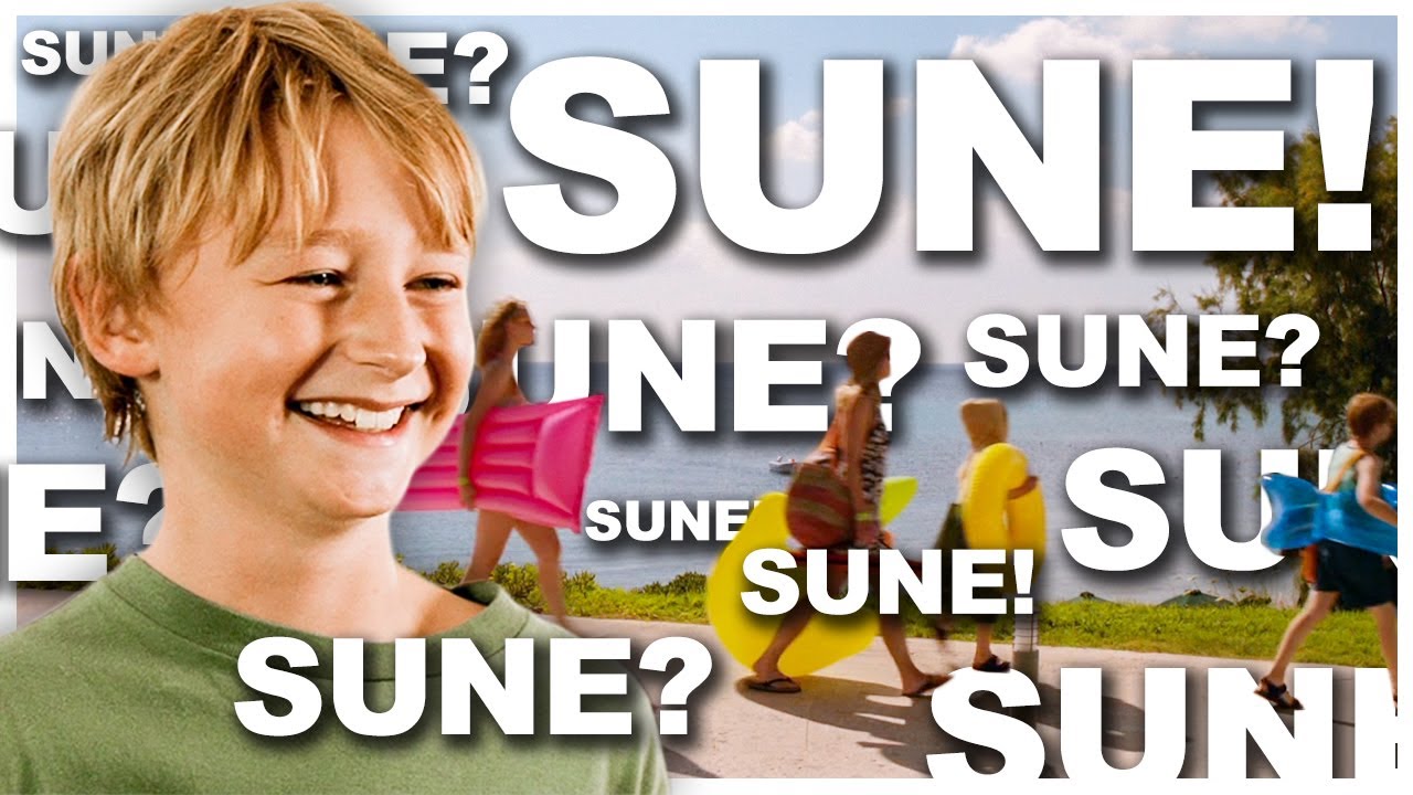 Sune i Grekland men endast när de säger SUNE | Prime Video Sverige