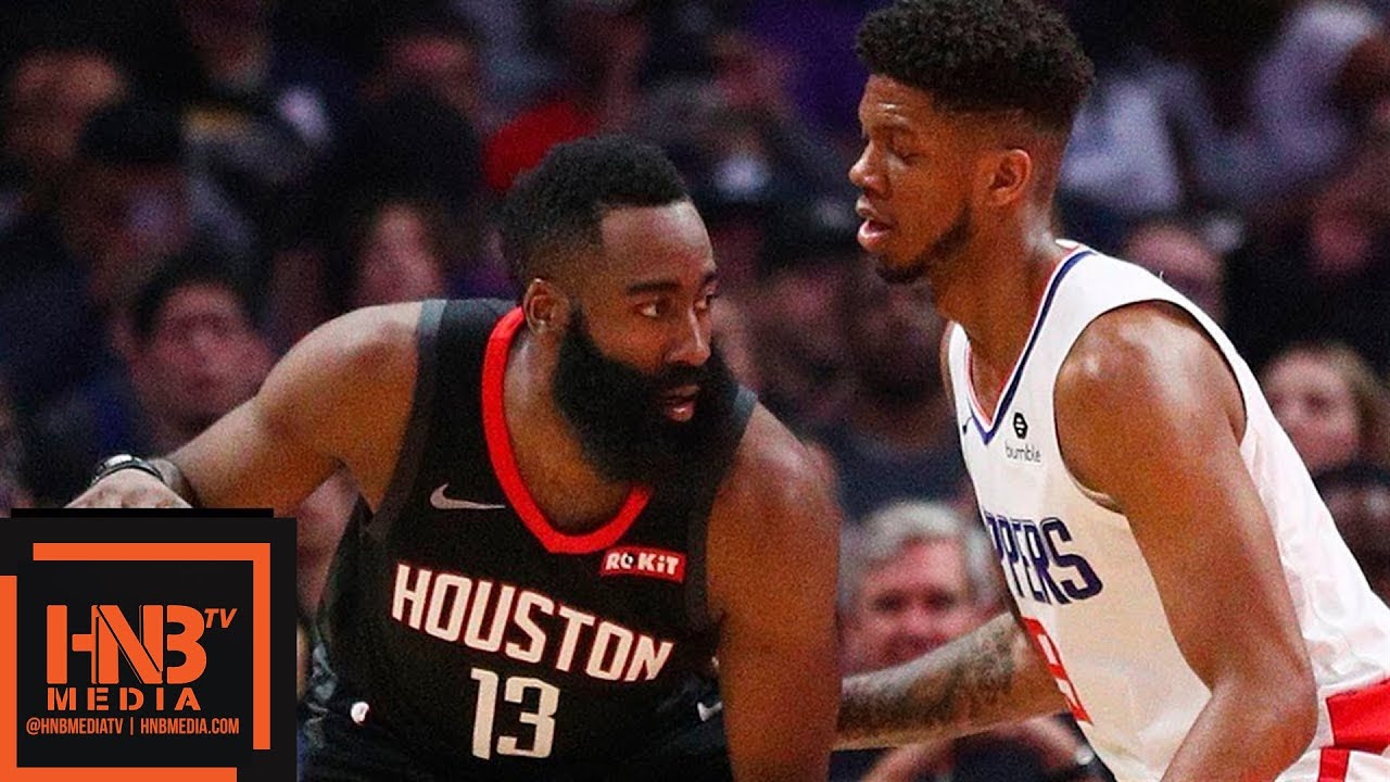 Houston Rockets vs LA Clippers Full Game Highlights | April 3, 2018-19 NBA Season